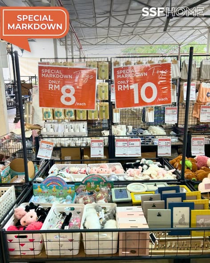 SSFHOME-Malaysia-Toys-Special-Markdown-Promotion-1 Now till 30 June 2026: SSFHOME Malaysia Toys Special Markdown Promotion – Enjoy Huge Savings on Toys for Children Before the School Holiday Ends