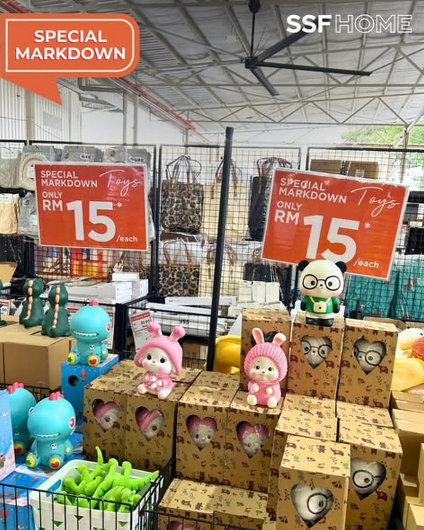 SSFHOME-Malaysia-Toys-Special-Markdown-Promotion-3 Now till 30 June 2026: SSFHOME Malaysia Toys Special Markdown Promotion – Enjoy Huge Savings on Toys for Children Before the School Holiday Ends