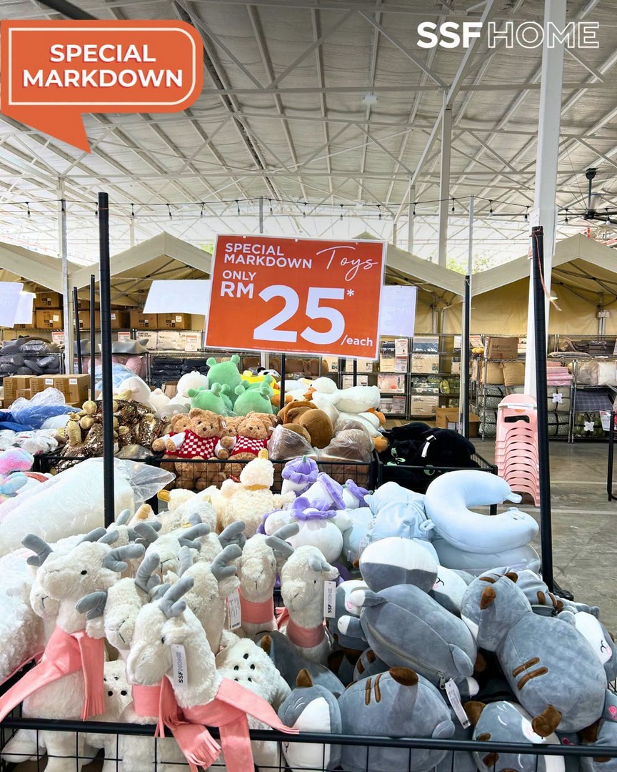 SSFHOME-Malaysia-Toys-Special-Markdown-Promotion-4 Now till 30 June 2026: SSFHOME Malaysia Toys Special Markdown Promotion – Enjoy Huge Savings on Toys for Children Before the School Holiday Ends