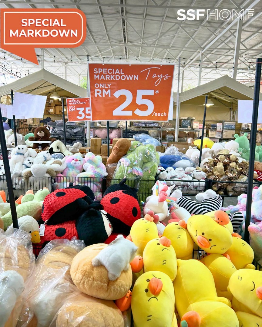 SSFHOME-Malaysia-Toys-Special-Markdown-Promotion-5 Now till 30 June 2026: SSFHOME Malaysia Toys Special Markdown Promotion – Enjoy Huge Savings on Toys for Children Before the School Holiday Ends