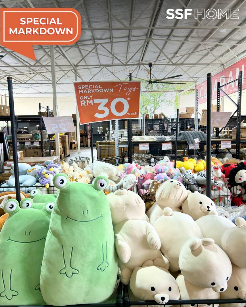 SSFHOME-Malaysia-Toys-Special-Markdown-Promotion-6 Now till 30 June 2026: SSFHOME Malaysia Toys Special Markdown Promotion – Enjoy Huge Savings on Toys for Children Before the School Holiday Ends