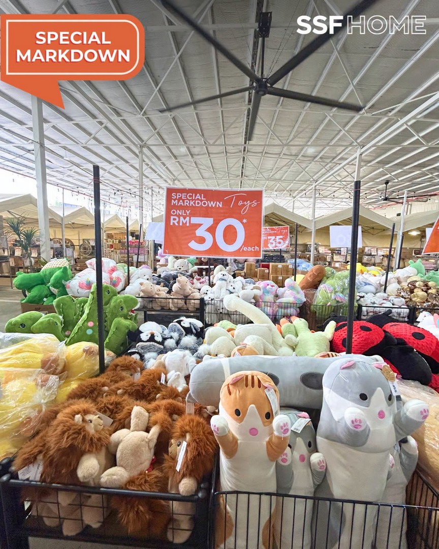 SSFHOME-Malaysia-Toys-Special-Markdown-Promotion-7 Now till 30 June 2026: SSFHOME Malaysia Toys Special Markdown Promotion – Enjoy Huge Savings on Toys for Children Before the School Holiday Ends
