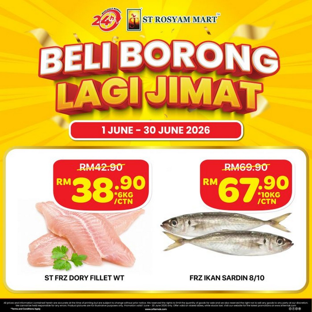 ST-Rosyam-Mart-Promotion-Beli-Borong-Lagi-Jimat-Wholesale-Sale-1 1–30 June 2026: ST Rosyam Mart Promotion: Beli Borong Lagi Jimat Wholesale Sale Event with Bulk Savings Across Selected Malaysia Outlets