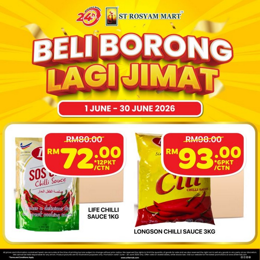 ST-Rosyam-Mart-Promotion-Beli-Borong-Lagi-Jimat-Wholesale-Sale-2 1–30 June 2026: ST Rosyam Mart Promotion: Beli Borong Lagi Jimat Wholesale Sale Event with Bulk Savings Across Selected Malaysia Outlets