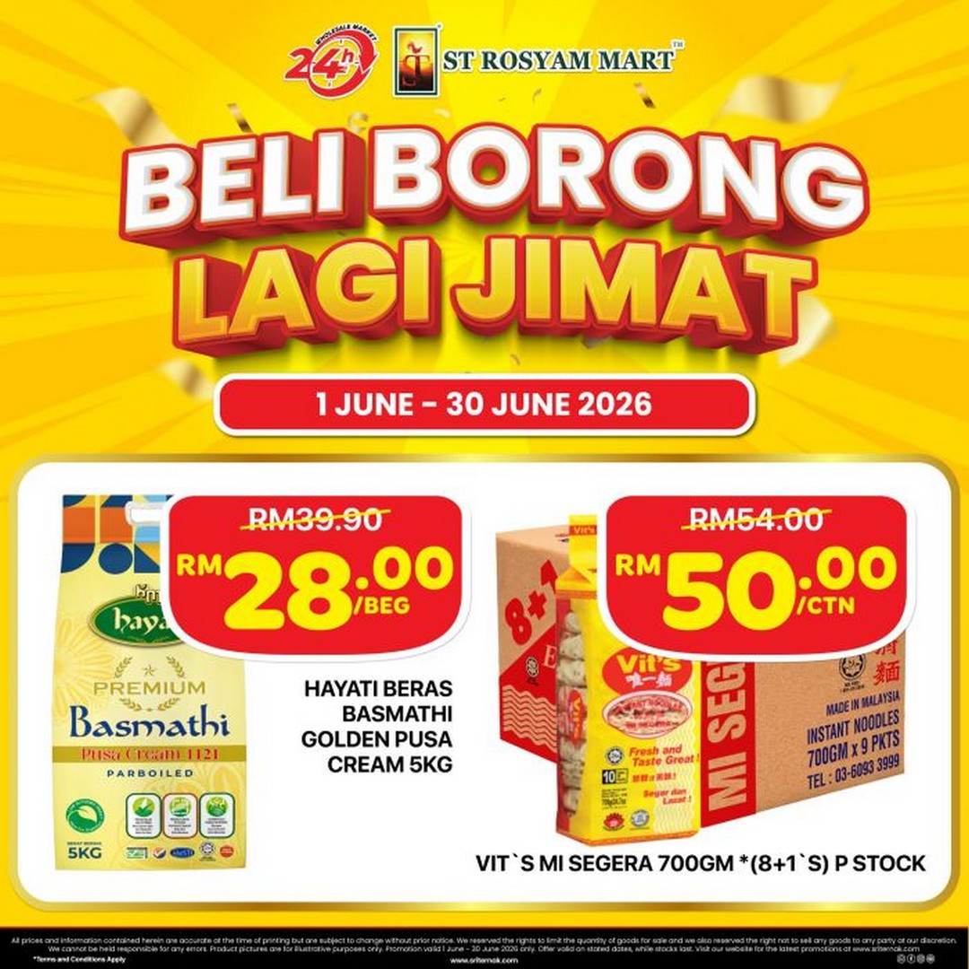 ST-Rosyam-Mart-Promotion-Beli-Borong-Lagi-Jimat-Wholesale-Sale-3 1–30 June 2026: ST Rosyam Mart Promotion: Beli Borong Lagi Jimat Wholesale Sale Event with Bulk Savings Across Selected Malaysia Outlets