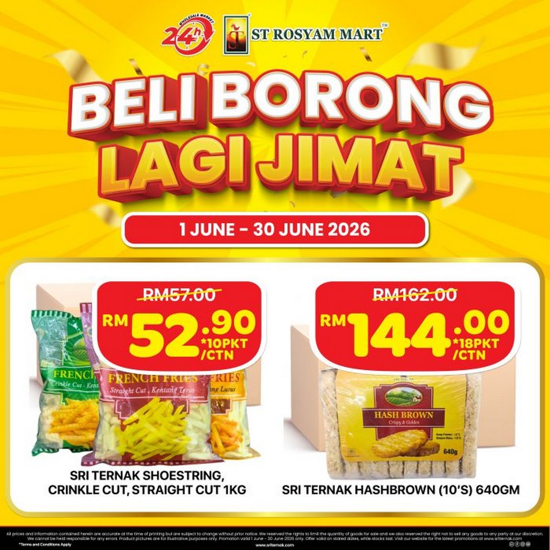 ST-Rosyam-Mart-Promotion-Beli-Borong-Lagi-Jimat-Wholesale-Sale-4 1–30 June 2026: ST Rosyam Mart Promotion: Beli Borong Lagi Jimat Wholesale Sale Event with Bulk Savings Across Selected Malaysia Outlets