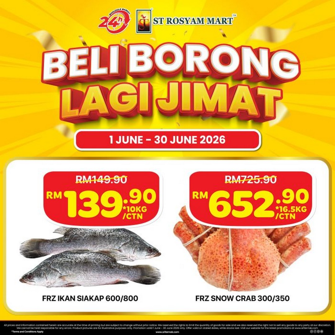ST-Rosyam-Mart-Promotion-Beli-Borong-Lagi-Jimat-Wholesale-Sale-6 1–30 June 2026: ST Rosyam Mart Promotion: Beli Borong Lagi Jimat Wholesale Sale Event with Bulk Savings Across Selected Malaysia Outlets