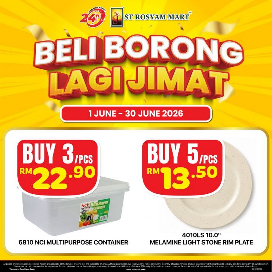 ST-Rosyam-Mart-Promotion-Beli-Borong-Lagi-Jimat-Wholesale-Sale-9 1–30 June 2026: ST Rosyam Mart Promotion: Beli Borong Lagi Jimat Wholesale Sale Event with Bulk Savings Across Selected Malaysia Outlets