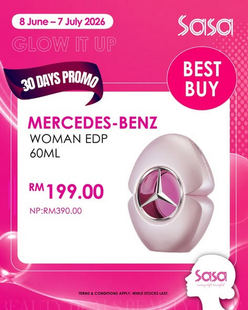 SaSa-Malaysia-In-Store-Exclusive-Beauty-Promotion-1 8 June – 7 July 2026: SaSa Malaysia In-Store Exclusive Beauty Promotion: Fragrance, Skincare and Sheet Mask Offers Across Malaysia