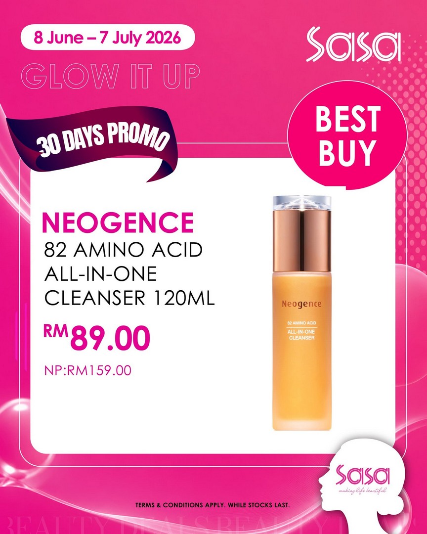 SaSa-Malaysia-In-Store-Exclusive-Beauty-Promotion-10 8 June – 7 July 2026: SaSa Malaysia In-Store Exclusive Beauty Promotion: Fragrance, Skincare and Sheet Mask Offers Across Malaysia