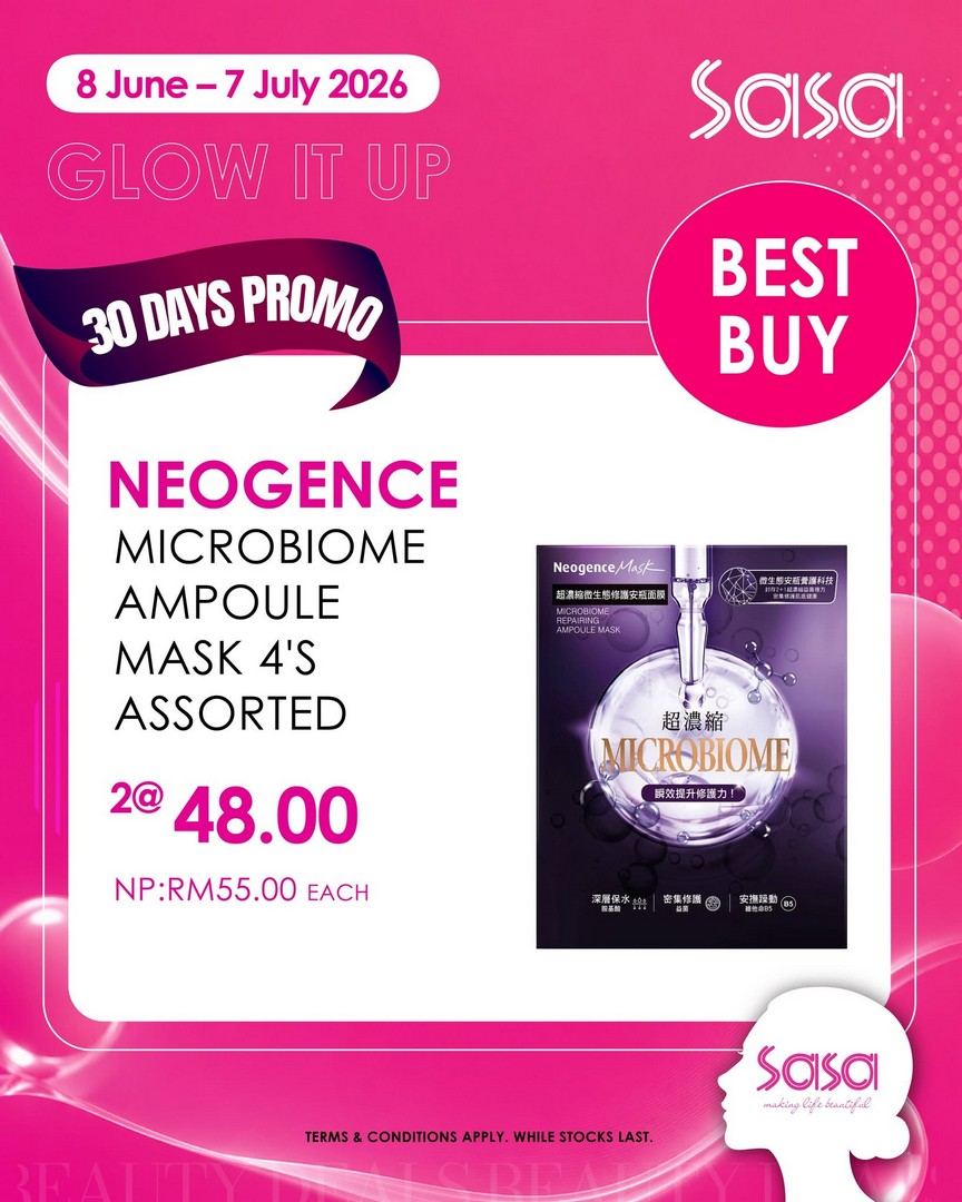 SaSa-Malaysia-In-Store-Exclusive-Beauty-Promotion-12 8 June – 7 July 2026: SaSa Malaysia In-Store Exclusive Beauty Promotion: Fragrance, Skincare and Sheet Mask Offers Across Malaysia