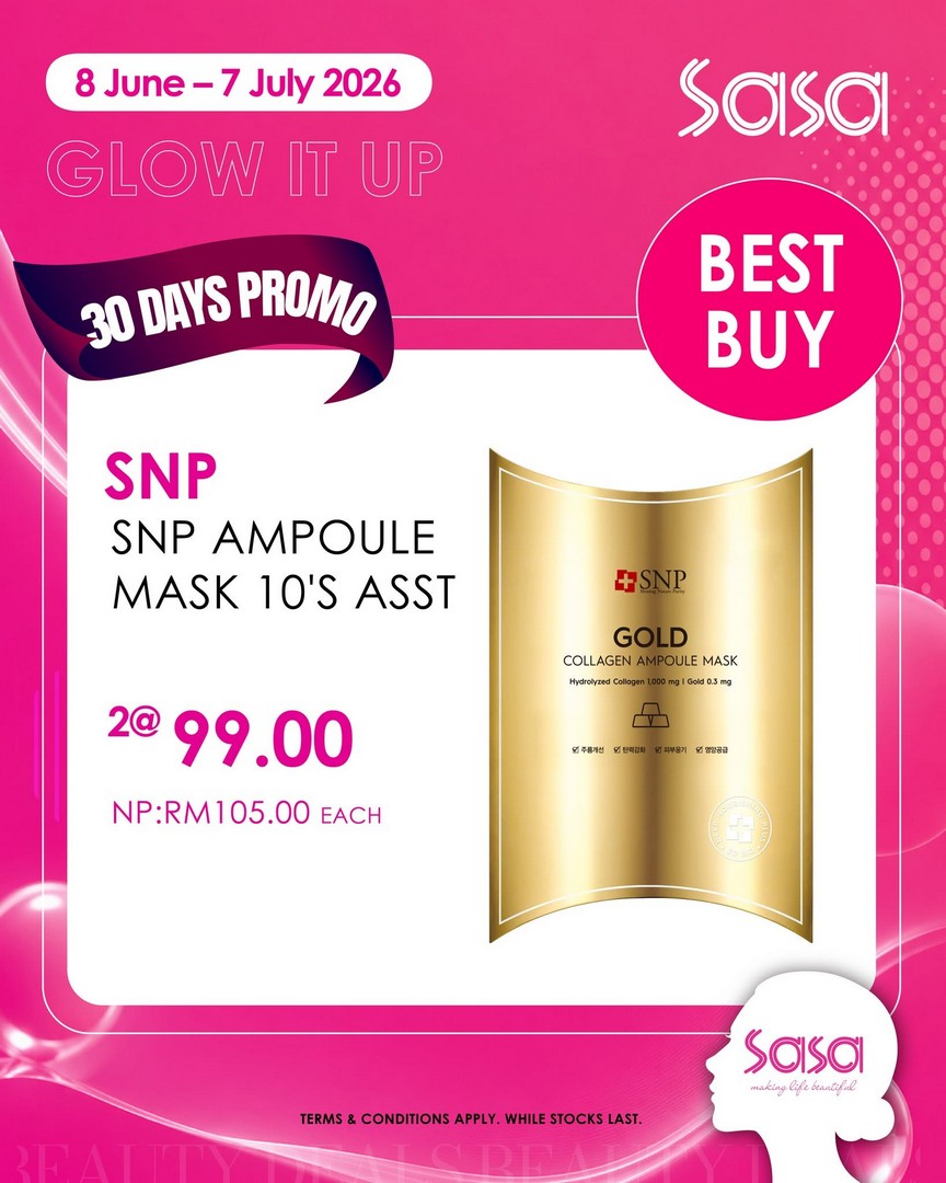SaSa-Malaysia-In-Store-Exclusive-Beauty-Promotion-13 8 June – 7 July 2026: SaSa Malaysia In-Store Exclusive Beauty Promotion: Fragrance, Skincare and Sheet Mask Offers Across Malaysia