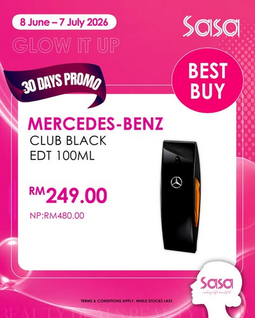SaSa-Malaysia-In-Store-Exclusive-Beauty-Promotion-2 8 June – 7 July 2026: SaSa Malaysia In-Store Exclusive Beauty Promotion: Fragrance, Skincare and Sheet Mask Offers Across Malaysia