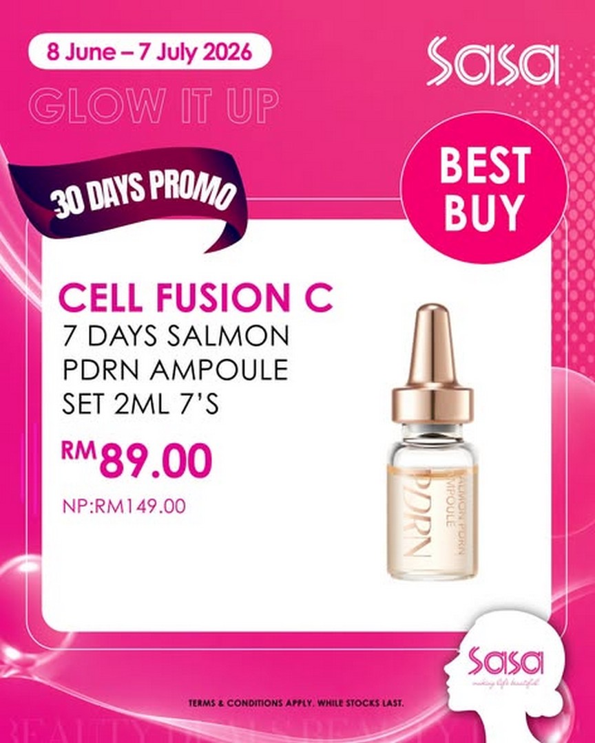 SaSa-Malaysia-In-Store-Exclusive-Beauty-Promotion-3 8 June – 7 July 2026: SaSa Malaysia In-Store Exclusive Beauty Promotion: Fragrance, Skincare and Sheet Mask Offers Across Malaysia