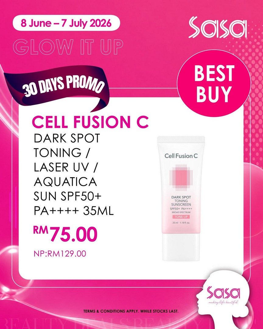SaSa-Malaysia-In-Store-Exclusive-Beauty-Promotion-4 8 June – 7 July 2026: SaSa Malaysia In-Store Exclusive Beauty Promotion: Fragrance, Skincare and Sheet Mask Offers Across Malaysia