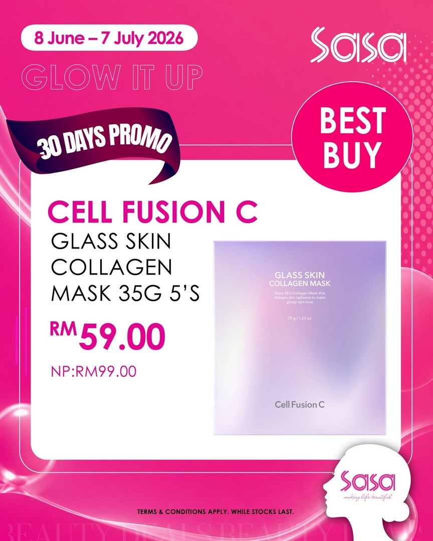 SaSa-Malaysia-In-Store-Exclusive-Beauty-Promotion-5 8 June – 7 July 2026: SaSa Malaysia In-Store Exclusive Beauty Promotion: Fragrance, Skincare and Sheet Mask Offers Across Malaysia
