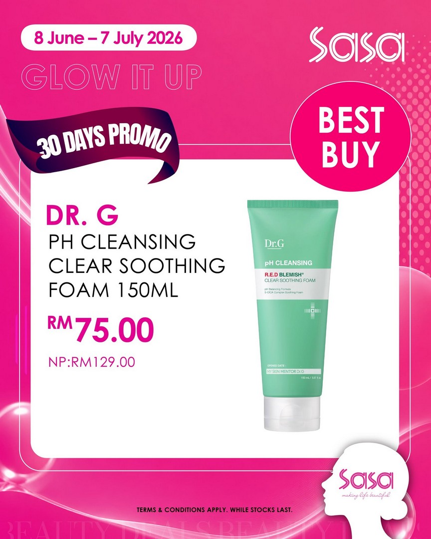 SaSa-Malaysia-In-Store-Exclusive-Beauty-Promotion-6 8 June – 7 July 2026: SaSa Malaysia In-Store Exclusive Beauty Promotion: Fragrance, Skincare and Sheet Mask Offers Across Malaysia