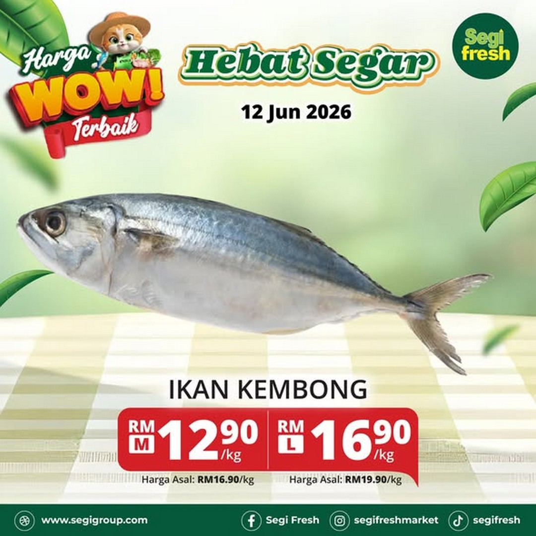 Segi-Fresh-–-Harga-WOW-Segar-Seafood-Sale-Promotion-1 12 June 2026: Segi Fresh – Harga WOW Segar Seafood Sale Promotion – Fresh Market Deals with Affordable Daily Essentials in Malaysia