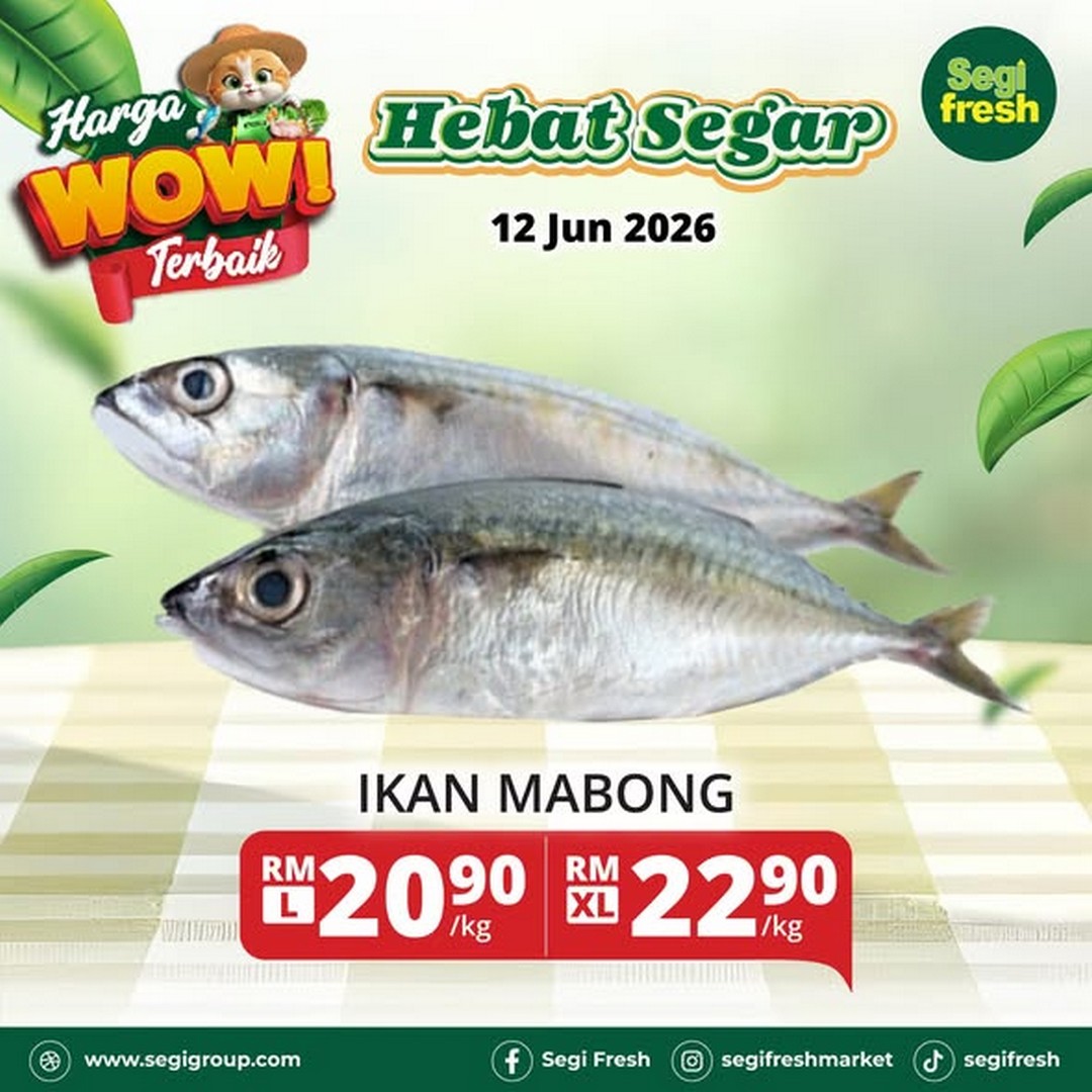 Segi-Fresh-–-Harga-WOW-Segar-Seafood-Sale-Promotion-3 12 June 2026: Segi Fresh – Harga WOW Segar Seafood Sale Promotion – Fresh Market Deals with Affordable Daily Essentials in Malaysia