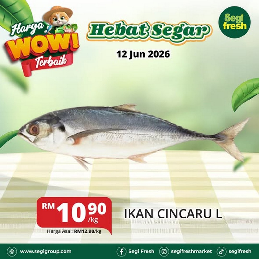 Segi-Fresh-–-Harga-WOW-Segar-Seafood-Sale-Promotion 12 June 2026: Segi Fresh – Harga WOW Segar Seafood Sale Promotion – Fresh Market Deals with Affordable Daily Essentials in Malaysia