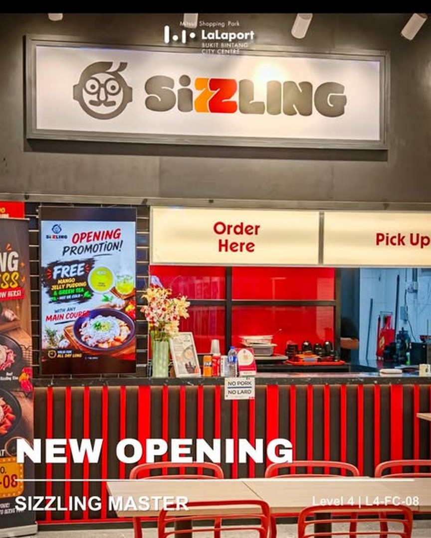 Sizzling-Master-at-LaLaport-BBCC-Opening-Promotion 9 June 2026 onwards: Sizzling Master at LaLaport BBCC Opening Promotion: New Grill & Sizzling Rice Dining Experience with Free Gifts & Student Discount