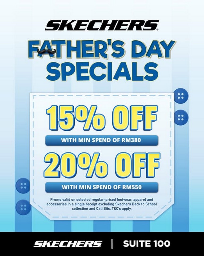 Skechers-Special-Sale-at-Genting-Highlands-Premium-Outlets 15–21 June 2026: Skechers Special Sale at Genting Highlands Premium Outlets, Extra Savings Promotion on Footwear and Apparel Deals