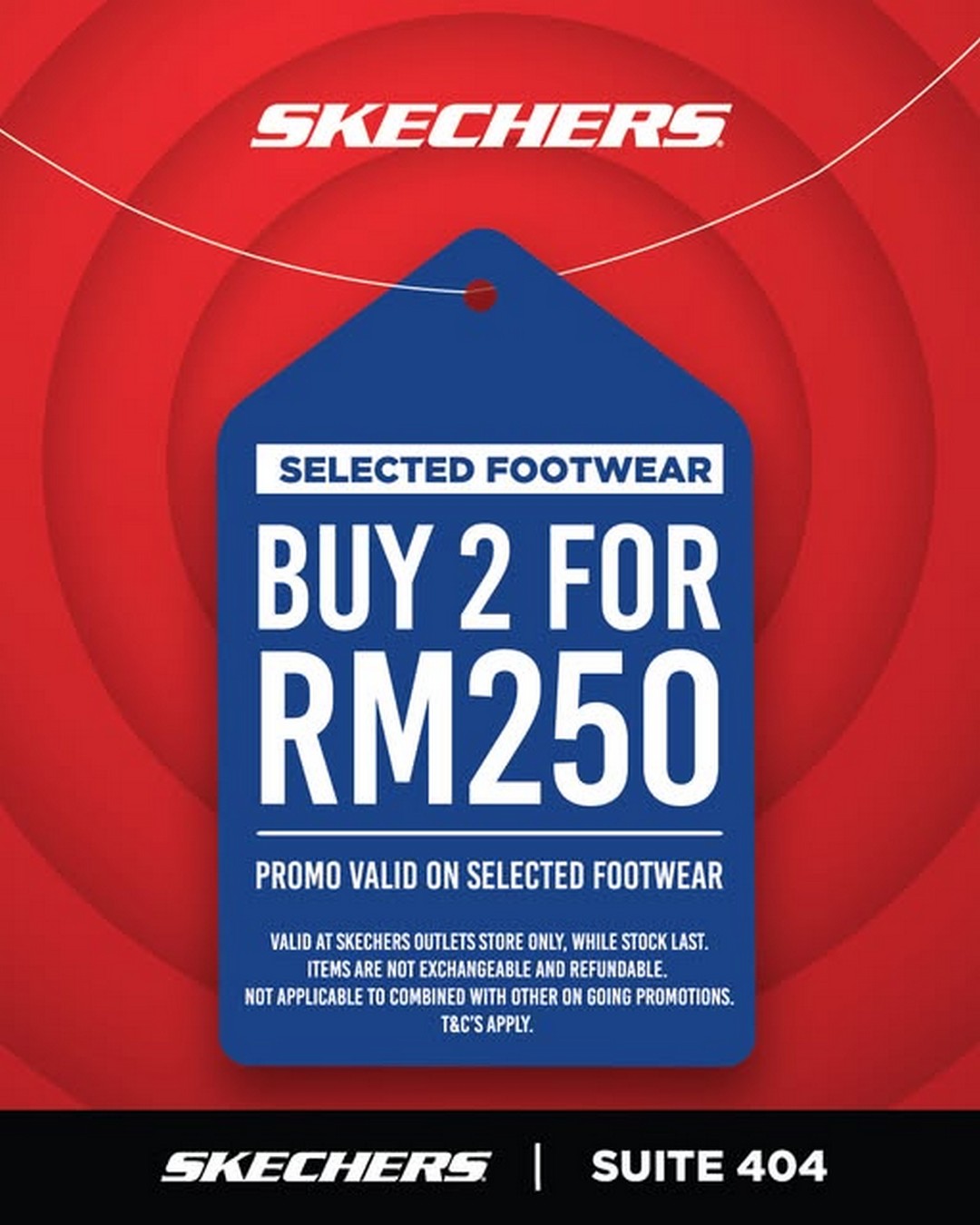Skechers-Special-Sale-at-Johor-Premium-Outlets 22 May–7 June 2026: Skechers Special Sale at Johor Premium Outlets – Buy Any 2 Selected Footwear Items for Only RM250 Promotion