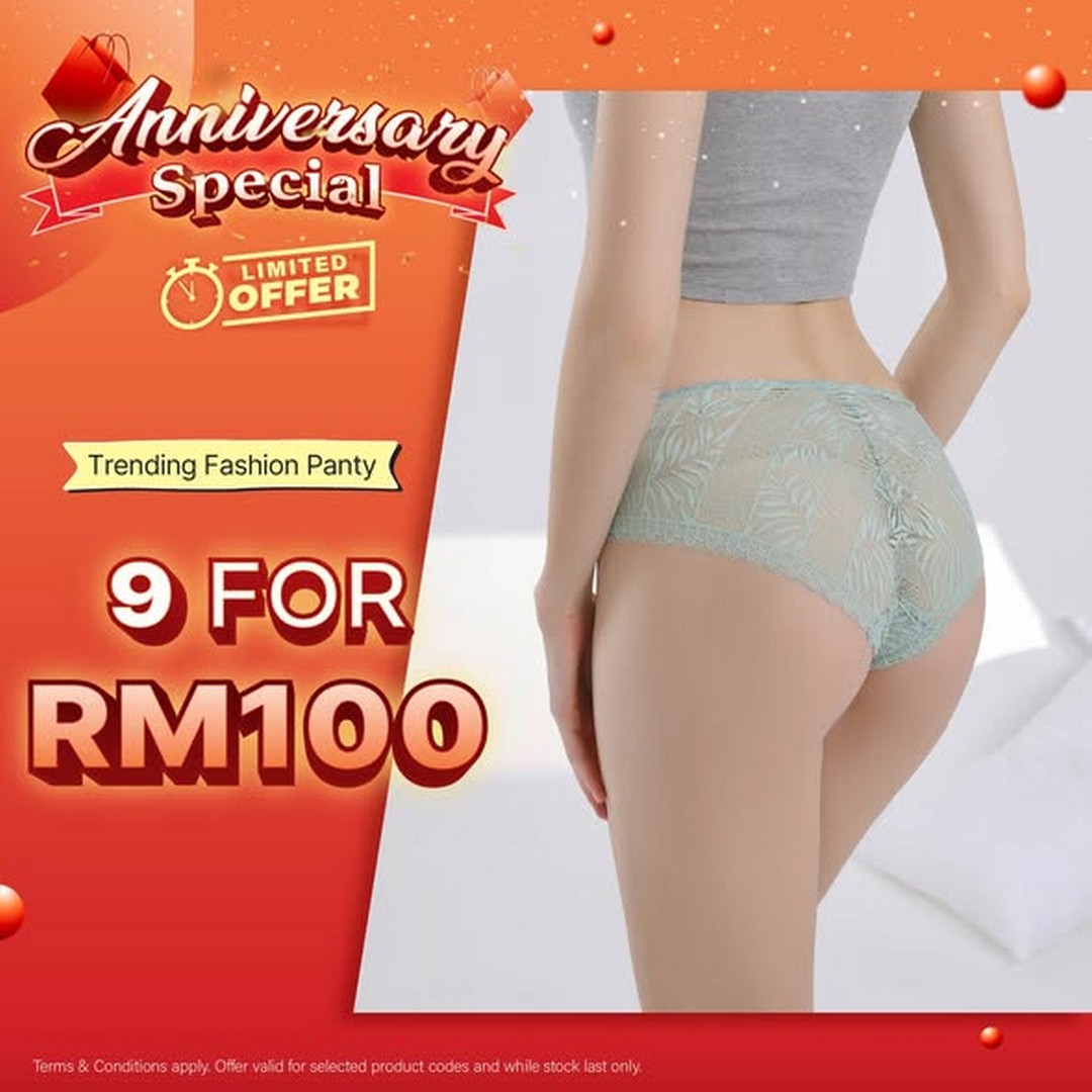 Sorella-Malaysia-Anniversary-Promotion-–-Massive-Buy-Free-Deals-3 15 May – 15 June 2026: Sorella Malaysia Anniversary Promotion – Massive Buy Free Deals, Premium Lingerie Offers and Exclusive Rewards at Muar Boutiques