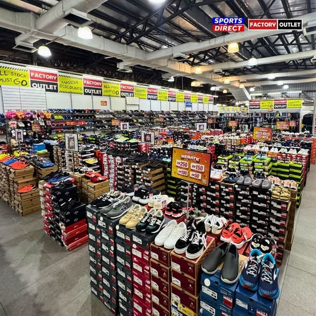 Sports-Direct-Malaysia-Factory-Outlet-Clearance-Sale-1 25 June – 5 July 2026: Sports Direct Malaysia Factory Outlet Clearance Sale – Enjoy Up to 80% Off Sports Brands Plus Rebates Up to RM250