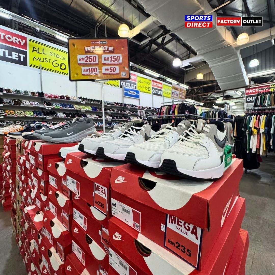 Sports-Direct-Malaysia-Factory-Outlet-Clearance-Sale-10 25 June – 5 July 2026: Sports Direct Malaysia Factory Outlet Clearance Sale – Enjoy Up to 80% Off Sports Brands Plus Rebates Up to RM250