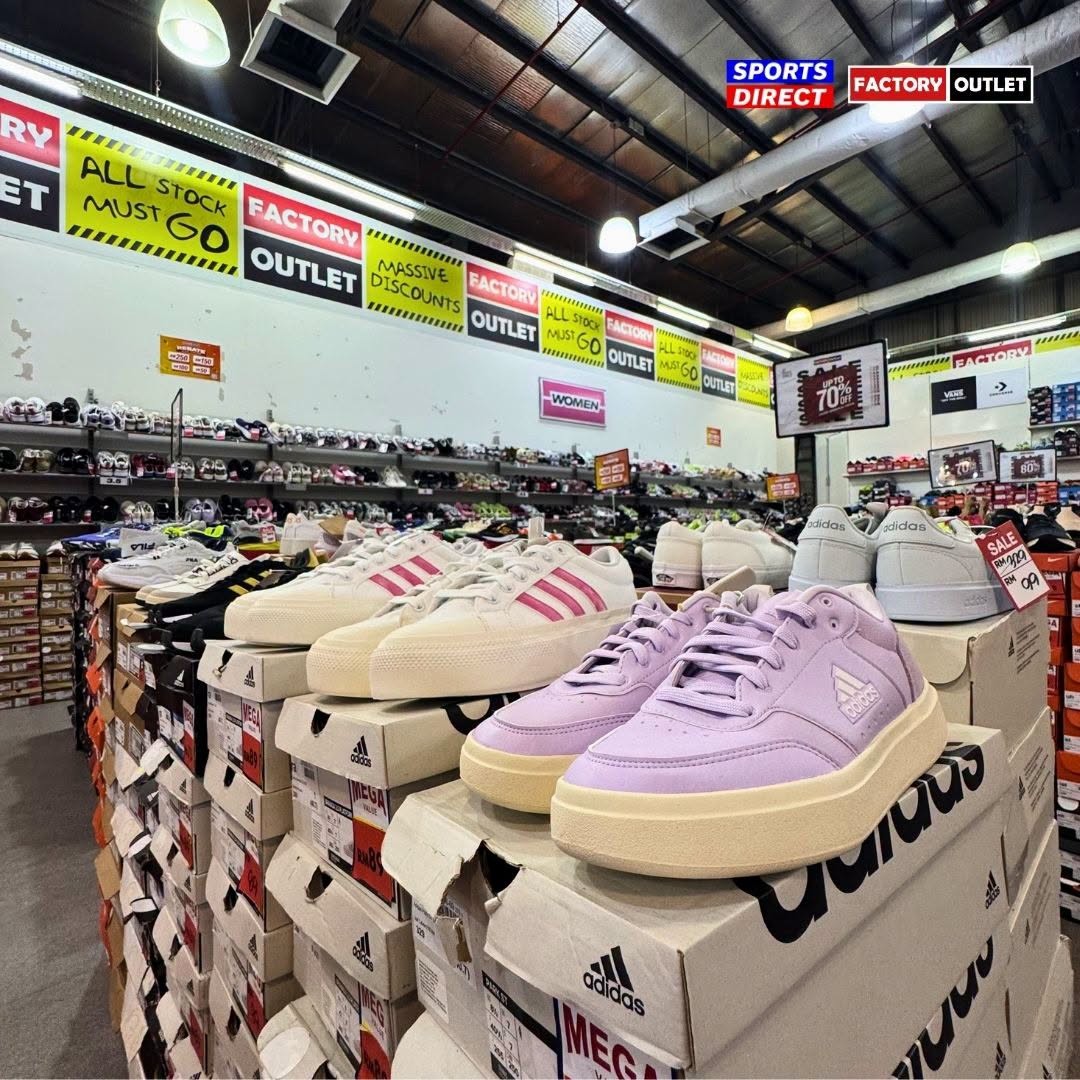 Sports-Direct-Malaysia-Factory-Outlet-Clearance-Sale-4 25 June – 5 July 2026: Sports Direct Malaysia Factory Outlet Clearance Sale – Enjoy Up to 80% Off Sports Brands Plus Rebates Up to RM250