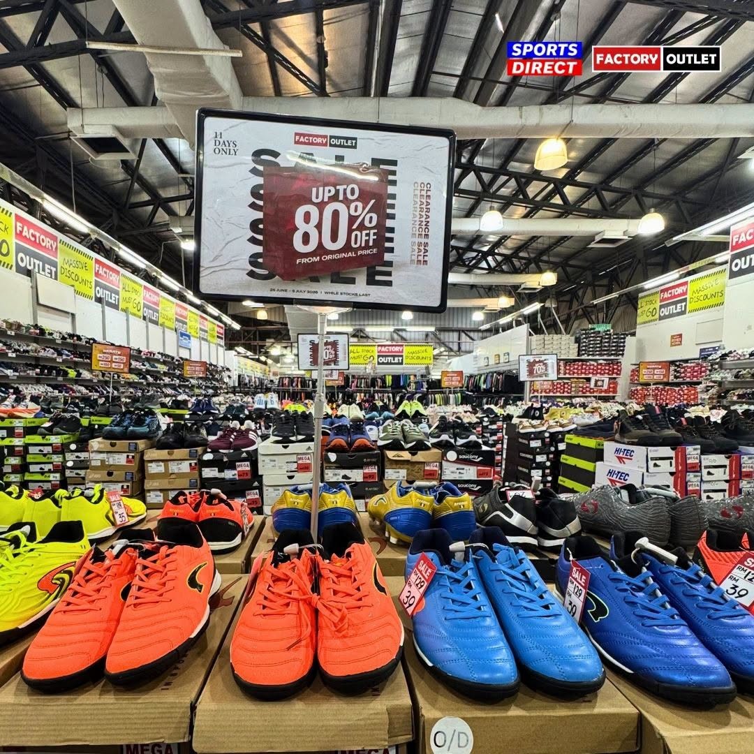 Sports-Direct-Malaysia-Factory-Outlet-Clearance-Sale-7 25 June – 5 July 2026: Sports Direct Malaysia Factory Outlet Clearance Sale – Enjoy Up to 80% Off Sports Brands Plus Rebates Up to RM250