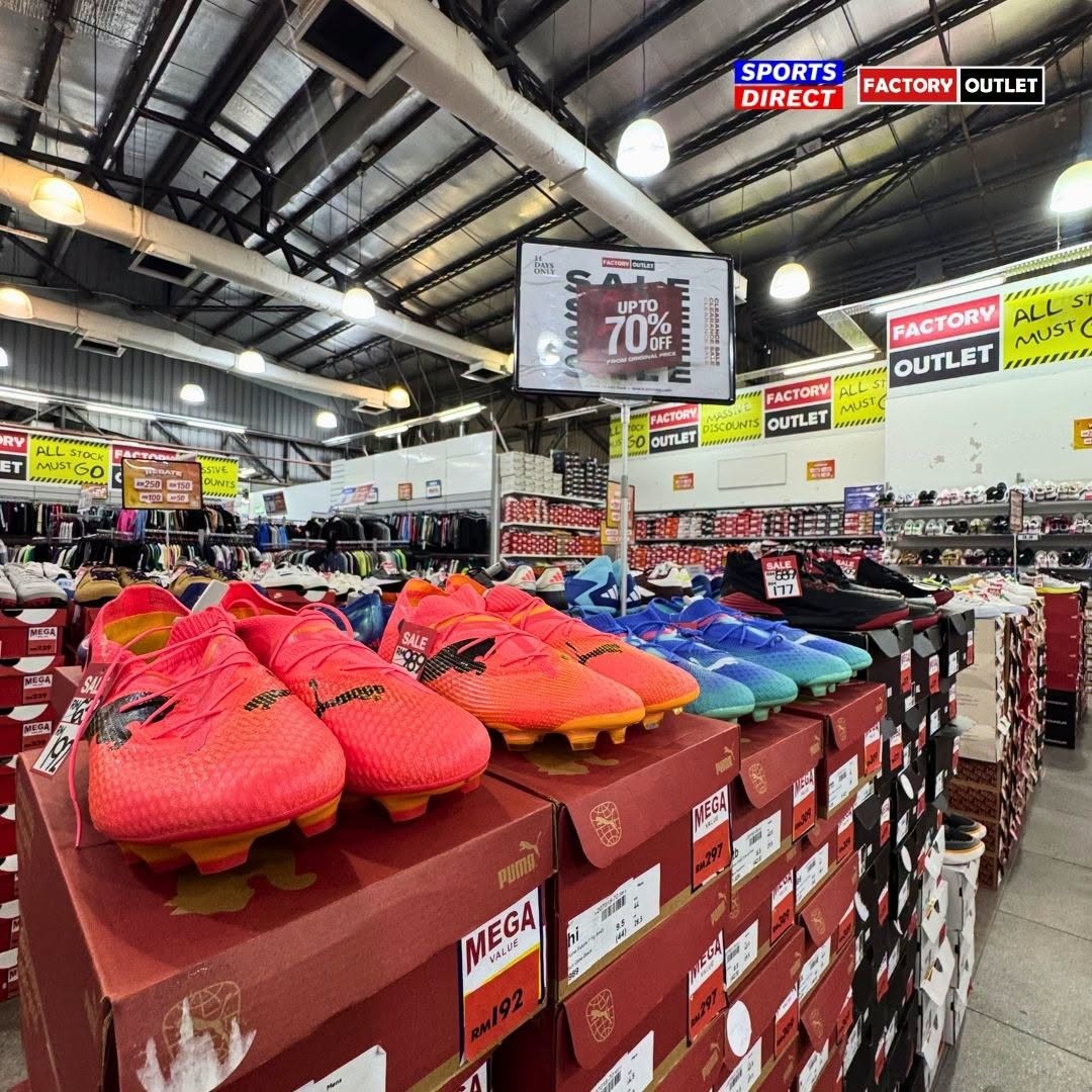 Sports-Direct-Malaysia-Factory-Outlet-Clearance-Sale-9 25 June – 5 July 2026: Sports Direct Malaysia Factory Outlet Clearance Sale – Enjoy Up to 80% Off Sports Brands Plus Rebates Up to RM250