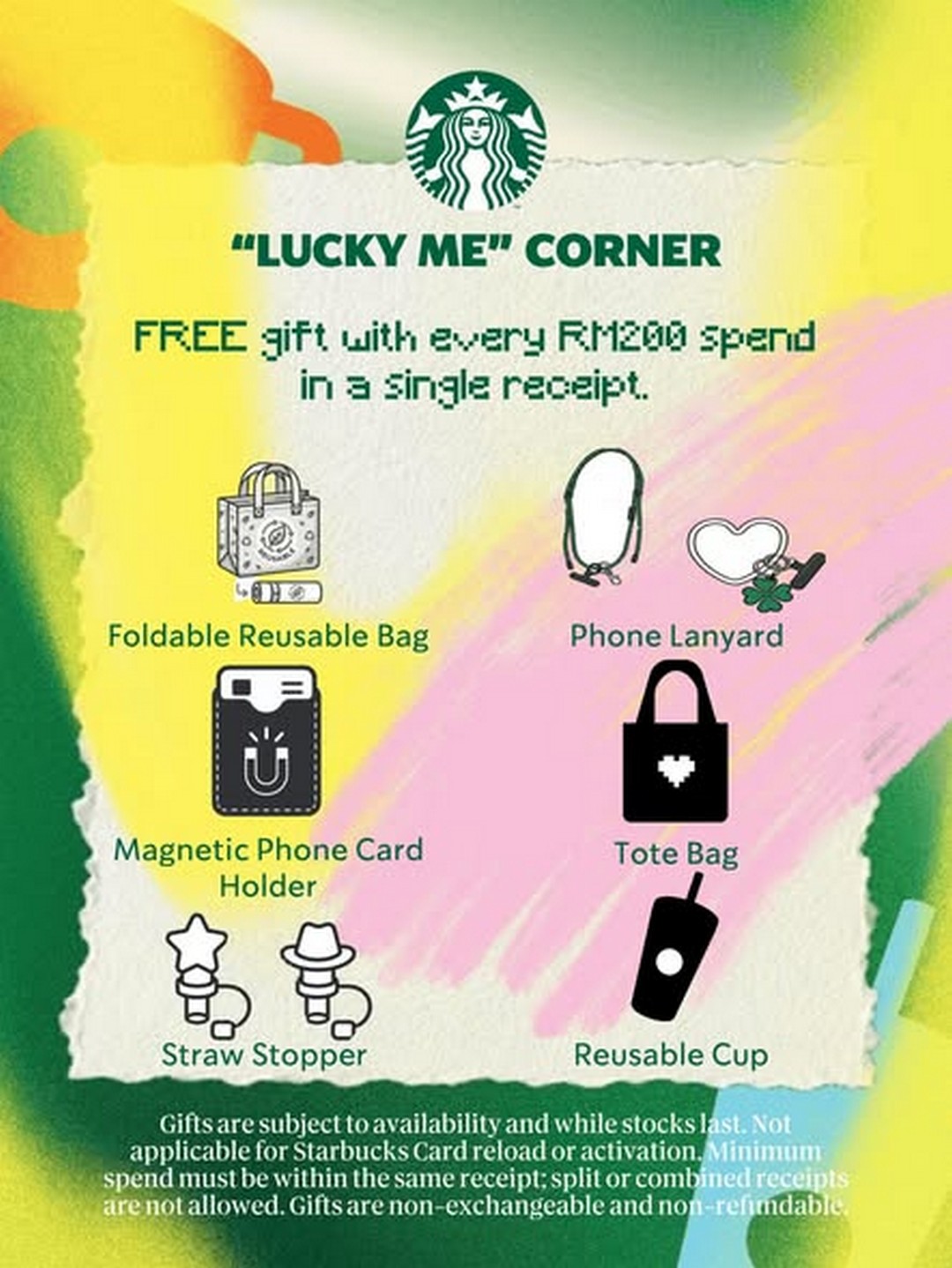 Starbucks-Malaysia-Mid-Year-Merchandise-Sale-1 29 May – 7 June 2026: Starbucks Malaysia Mid-Year Merchandise Sale Promotion – Enjoy Up to 80% OFF and Receive a Free Gift with Every RM200 Spend
