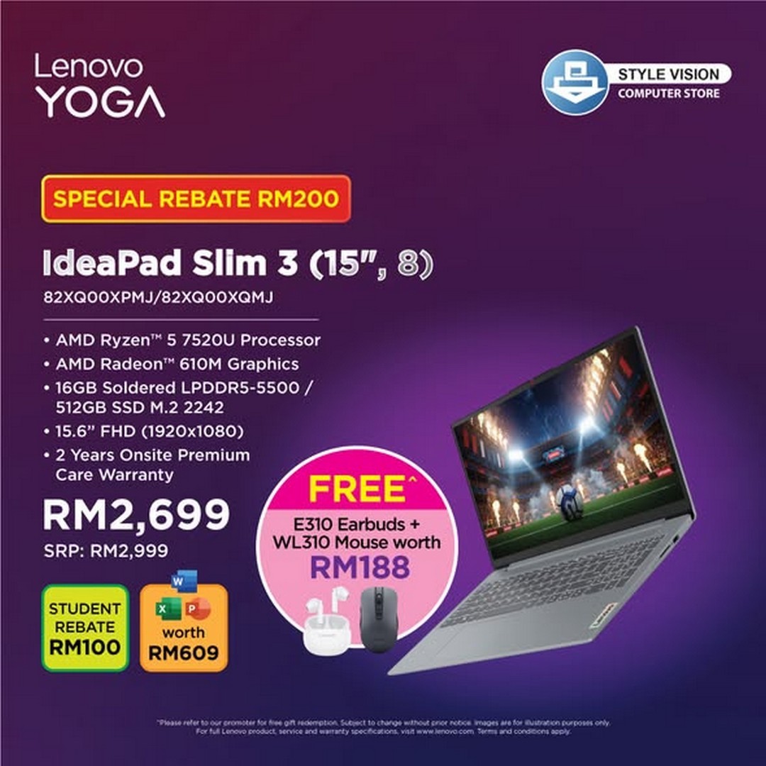 Style-Vision-x-Lenovo-FIFA-Roadshow-at-Mid-Valley-Southkey-1 24–28 June 2026: Style Vision x Lenovo FIFA Roadshow at Mid Valley Southkey: Exclusive Laptop Promotion, FIFA Merchandise Giveaway and Student Discounts