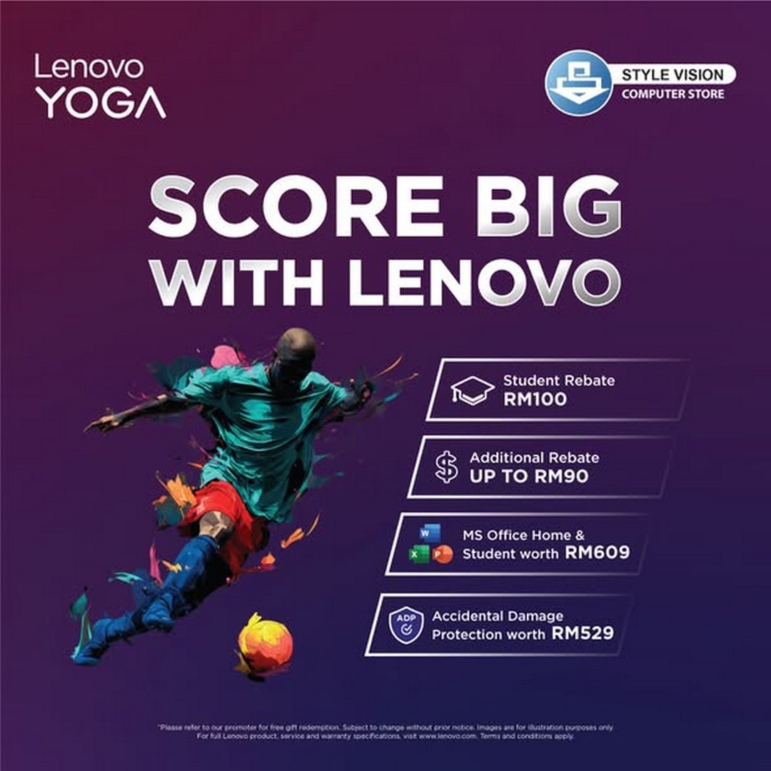 Style-Vision-x-Lenovo-FIFA-Roadshow-at-Mid-Valley-Southkey-2 24–28 June 2026: Style Vision x Lenovo FIFA Roadshow at Mid Valley Southkey: Exclusive Laptop Promotion, FIFA Merchandise Giveaway and Student Discounts