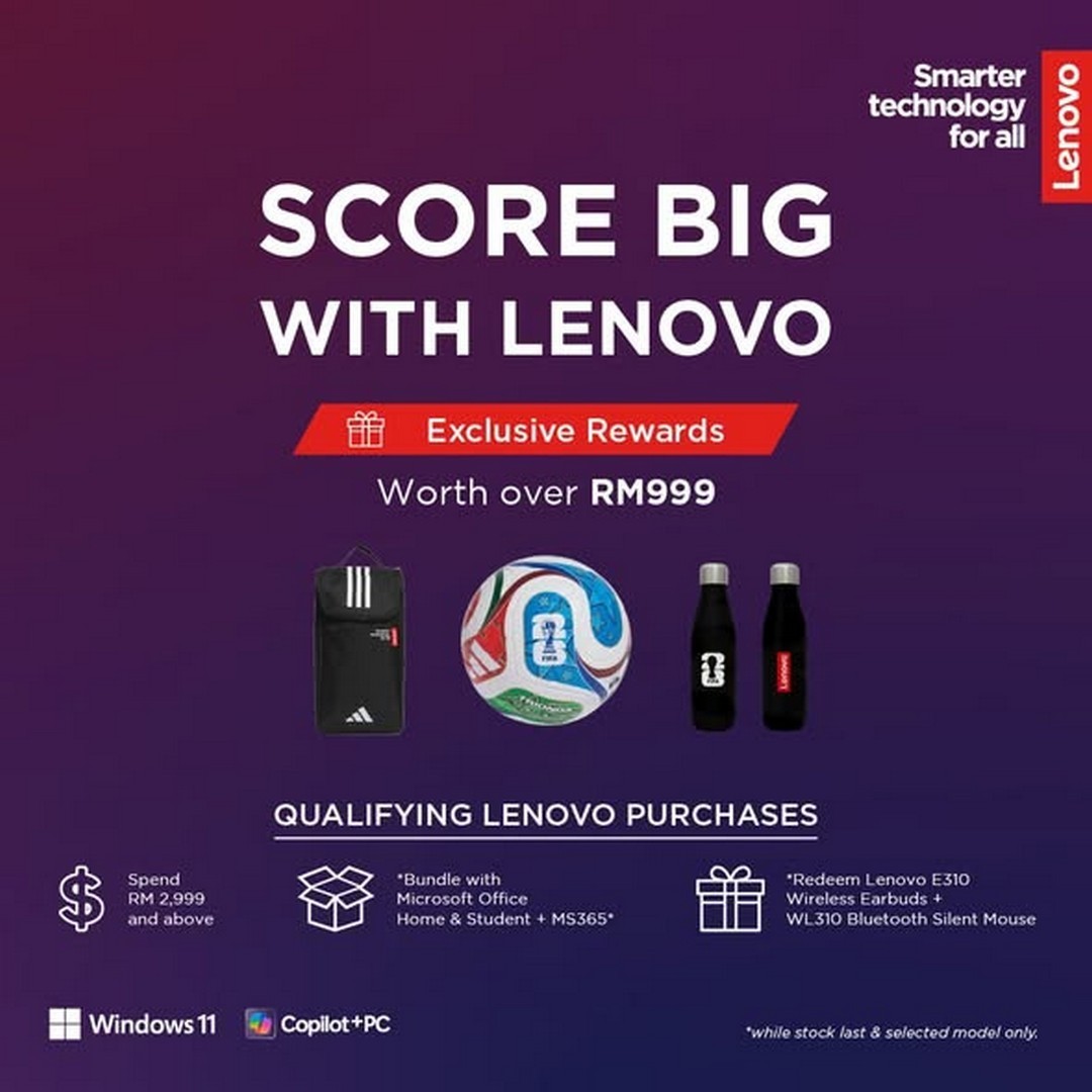 Style-Vision-x-Lenovo-FIFA-Roadshow-at-Mid-Valley-Southkey-3 24–28 June 2026: Style Vision x Lenovo FIFA Roadshow at Mid Valley Southkey: Exclusive Laptop Promotion, FIFA Merchandise Giveaway and Student Discounts