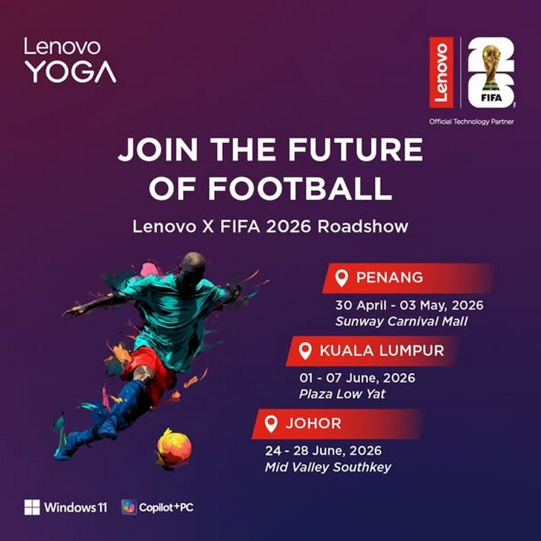 Style-Vision-x-Lenovo-FIFA-Roadshow-at-Mid-Valley-Southkey 24–28 June 2026: Style Vision x Lenovo FIFA Roadshow at Mid Valley Southkey: Exclusive Laptop Promotion, FIFA Merchandise Giveaway and Student Discounts