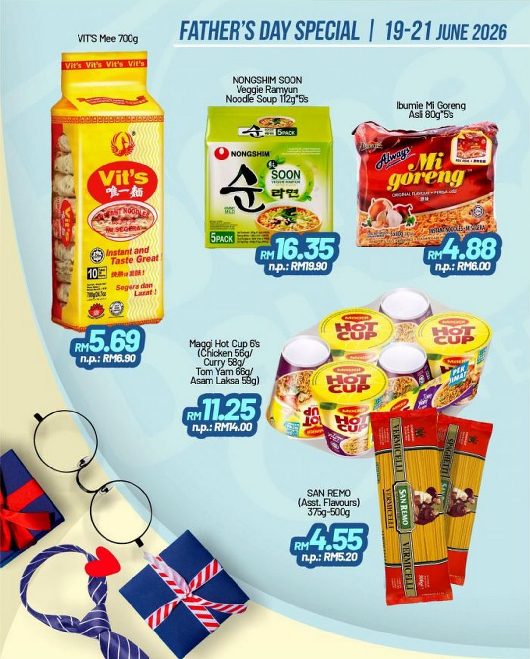 Sunshine-Hypermarket-Fathers-Day-Special-Sale-2 19-21 June 2026: Sunshine Hypermarket Father’s Day Special Sale Promotion in Penang with Great Savings on Essentials and Gift Ideas for Dad