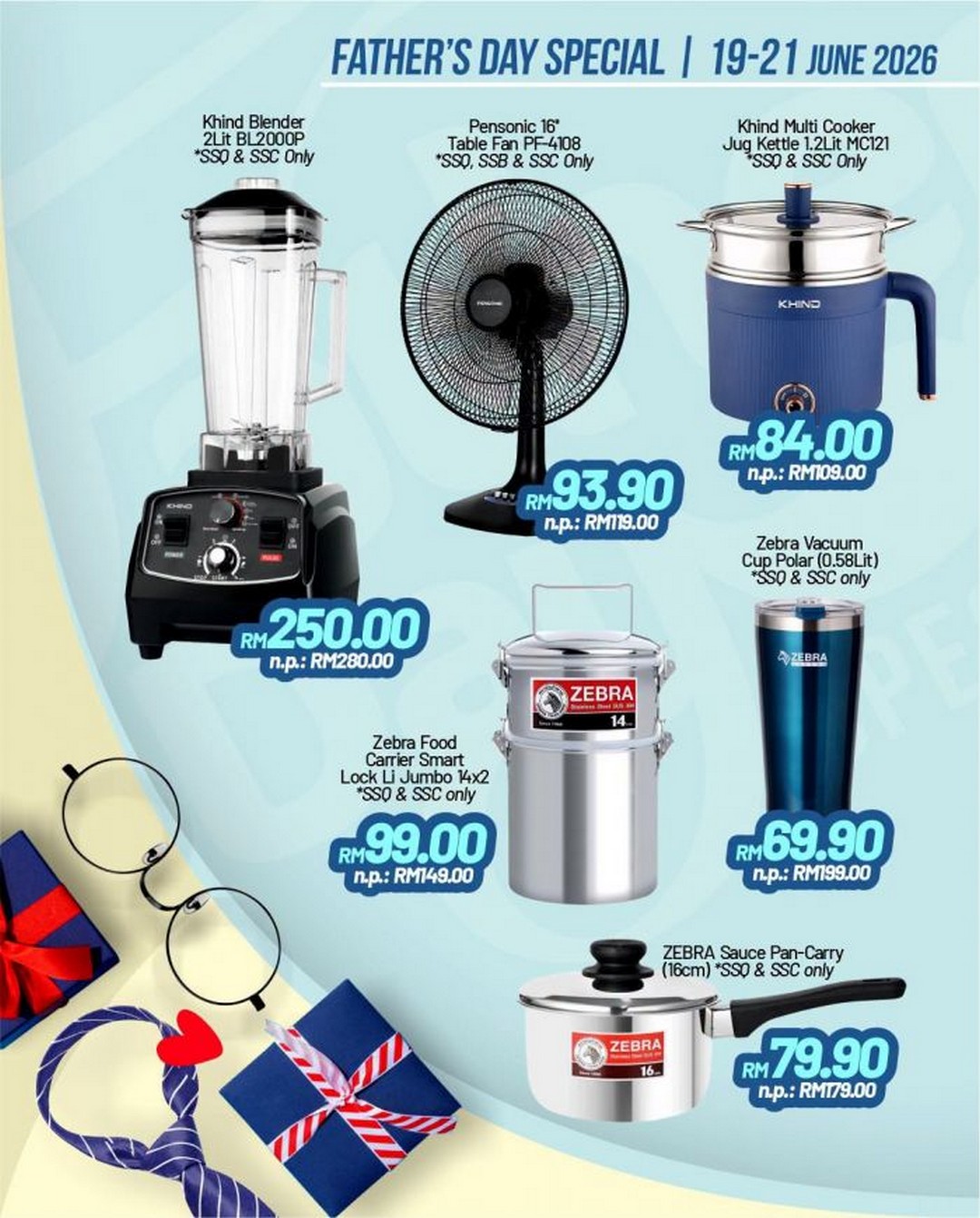 Sunshine-Hypermarket-Fathers-Day-Special-Sale-3 19-21 June 2026: Sunshine Hypermarket Father’s Day Special Sale Promotion in Penang with Great Savings on Essentials and Gift Ideas for Dad