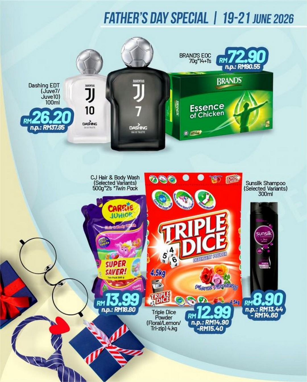 Sunshine-Hypermarket-Fathers-Day-Special-Sale-7 19-21 June 2026: Sunshine Hypermarket Father’s Day Special Sale Promotion in Penang with Great Savings on Essentials and Gift Ideas for Dad