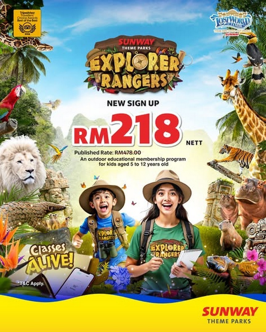 Sunway-Lagoon-Studios-and-Sunway-Theme-Parks-Kedai-Runcit-Roadshow-Promotion-3 25–28 June 2026: Sunway Lagoon Studios and Sunway Theme Parks Kedai Runcit Roadshow Promotion