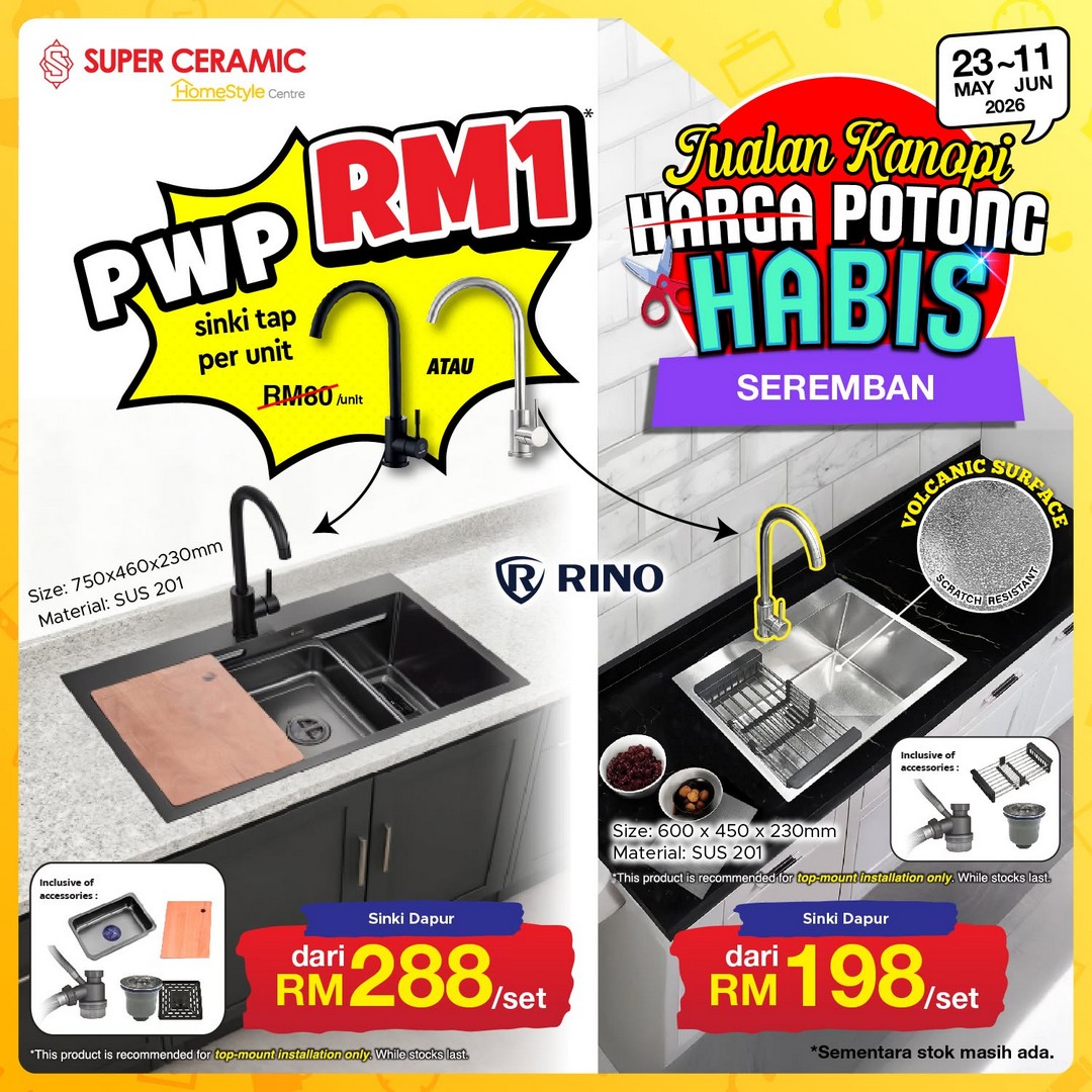 Super-Ceramic-Canopy-Clearance-Sale-8 23 May-11 June 2026: Super Ceramic Canopy Clearance Sale, Massive Price Cut Promotion in Malaysia