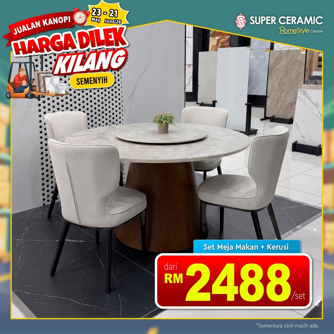 Super-Ceramic-Canopy-Sales-Factory-Direct-Price-Promotion-in-Semenyih-12 23 May–21 June 2026: Super Ceramic Canopy Sales Factory Direct Price Promotion in Semenyih: Massive Factory-Direct Bathroom and Home Renovation Clearance Sale