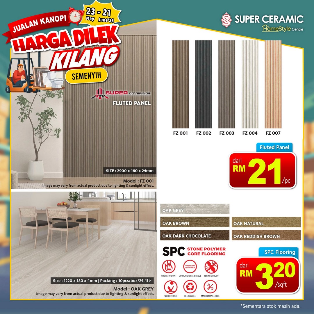 Super-Ceramic-Canopy-Sales-Factory-Direct-Price-Promotion-in-Semenyih-6 23 May–21 June 2026: Super Ceramic Canopy Sales Factory Direct Price Promotion in Semenyih: Massive Factory-Direct Bathroom and Home Renovation Clearance Sale