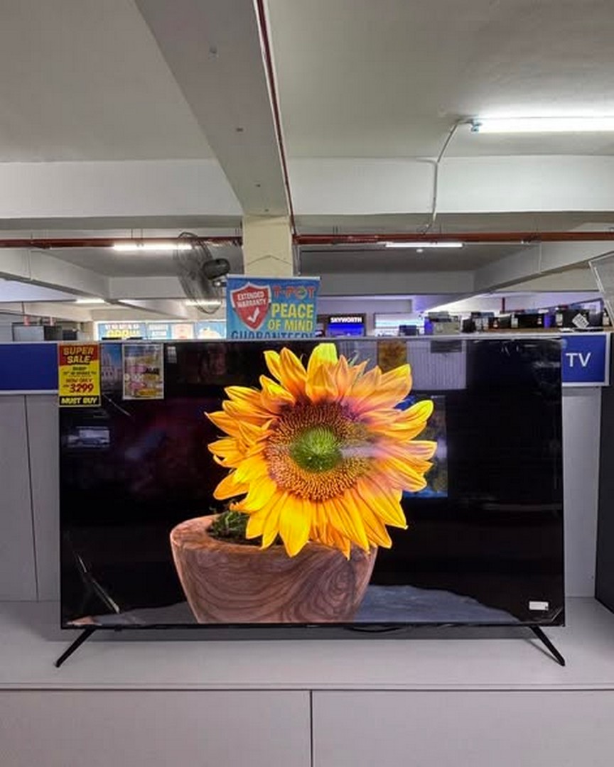 T-POT-Malaysia-SHARP-4K-Google-TV-Clearance-Sale-1 11 June 2026 onwards: T-POT Malaysia SHARP 4K Google TV Clearance Sale Promotion – Upgrade Your Home Entertainment for Only RM3,299 at T-POT Kota Kemuning