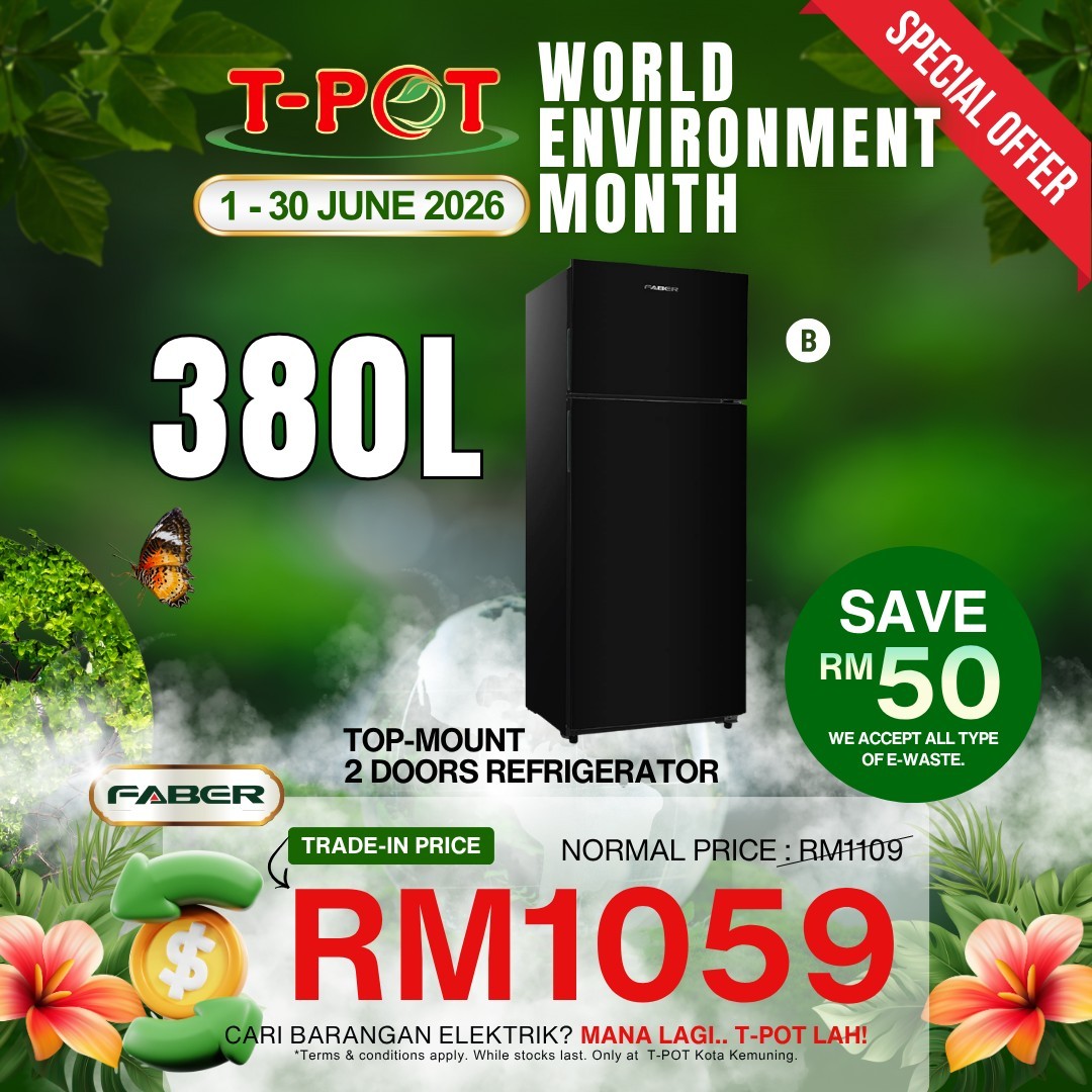 T-Pot-Malaysia-World-Environment-Month-Trade-In-Campaign-13 1–30 June 2026: T-Pot Malaysia, World Environment Month Trade-In Campaign, Electrical Appliance Promotion with Discounts for Old-to-New Exchange