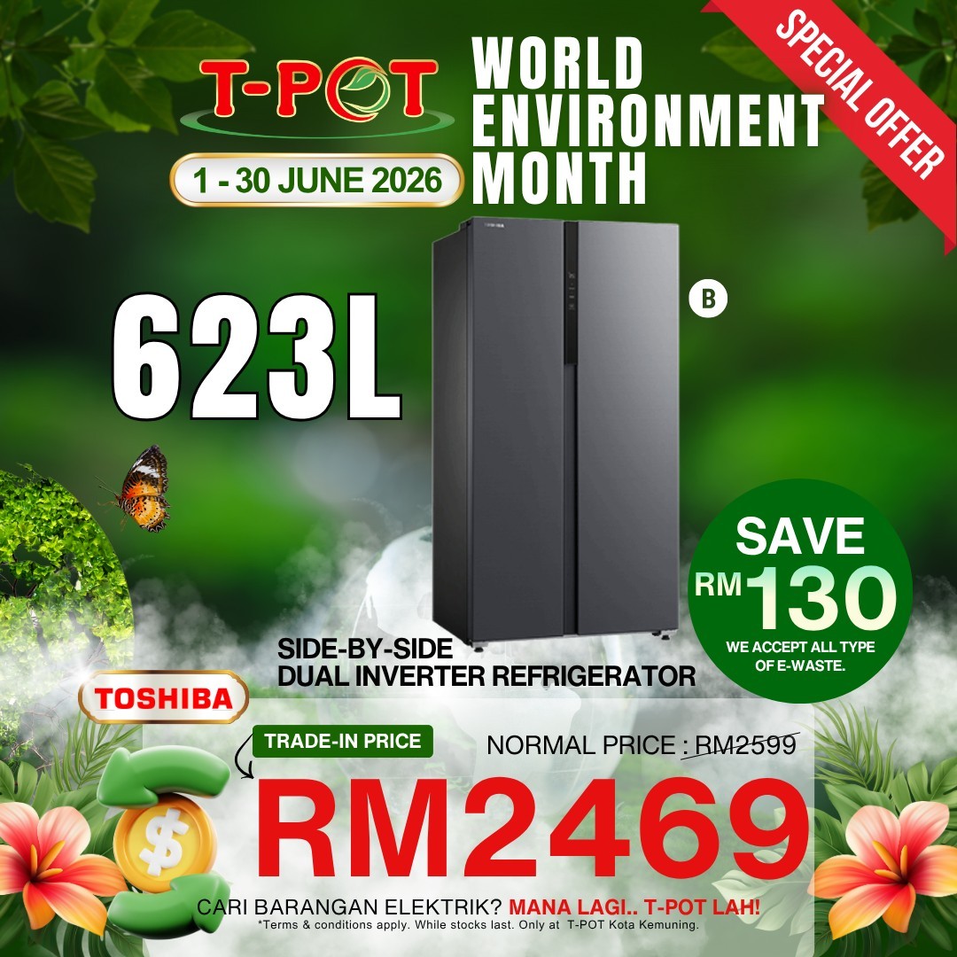 T-Pot-Malaysia-World-Environment-Month-Trade-In-Campaign-15 1–30 June 2026: T-Pot Malaysia, World Environment Month Trade-In Campaign, Electrical Appliance Promotion with Discounts for Old-to-New Exchange