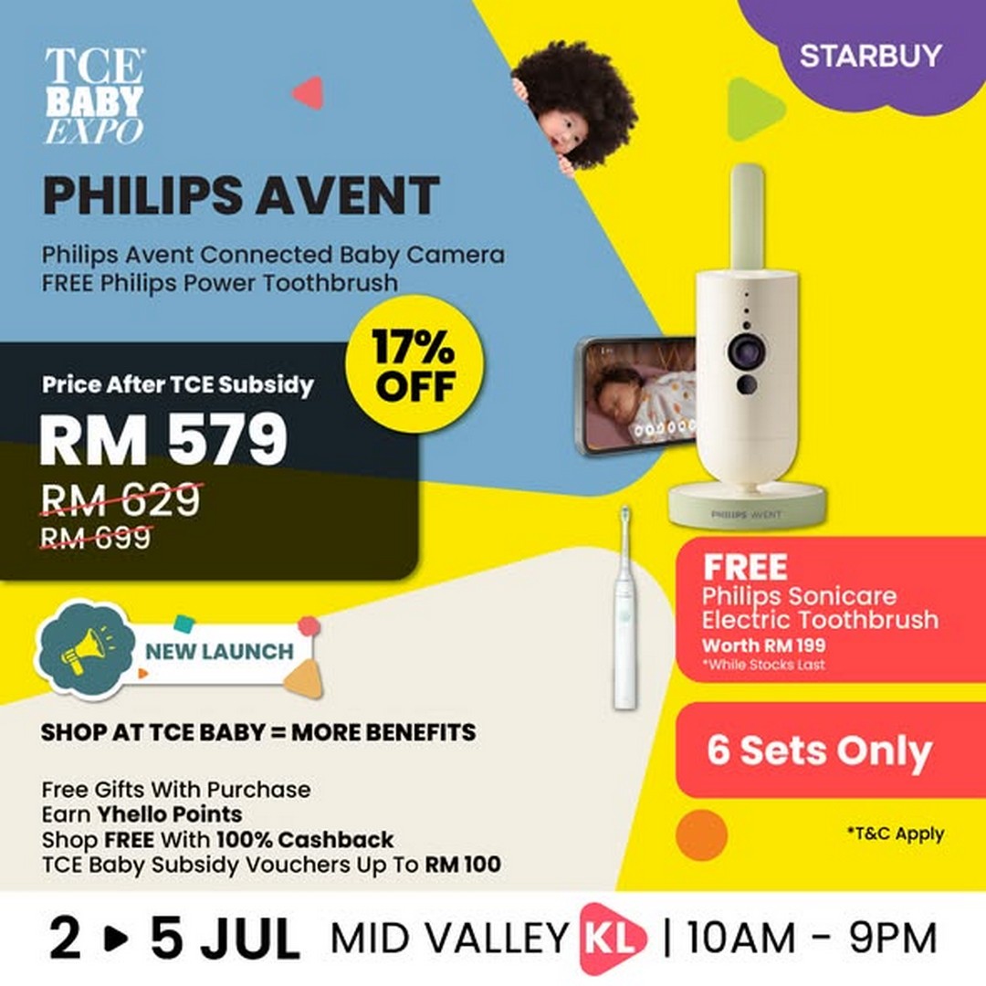 TCE-Baby-Expo-Starbuy-Returns-with-Massive-Baby-Deals-1 2–5 July 2026: TCE Baby Expo: Starbuy Returns with Massive Baby Deals Promotion at MVEC Kuala Lumpur