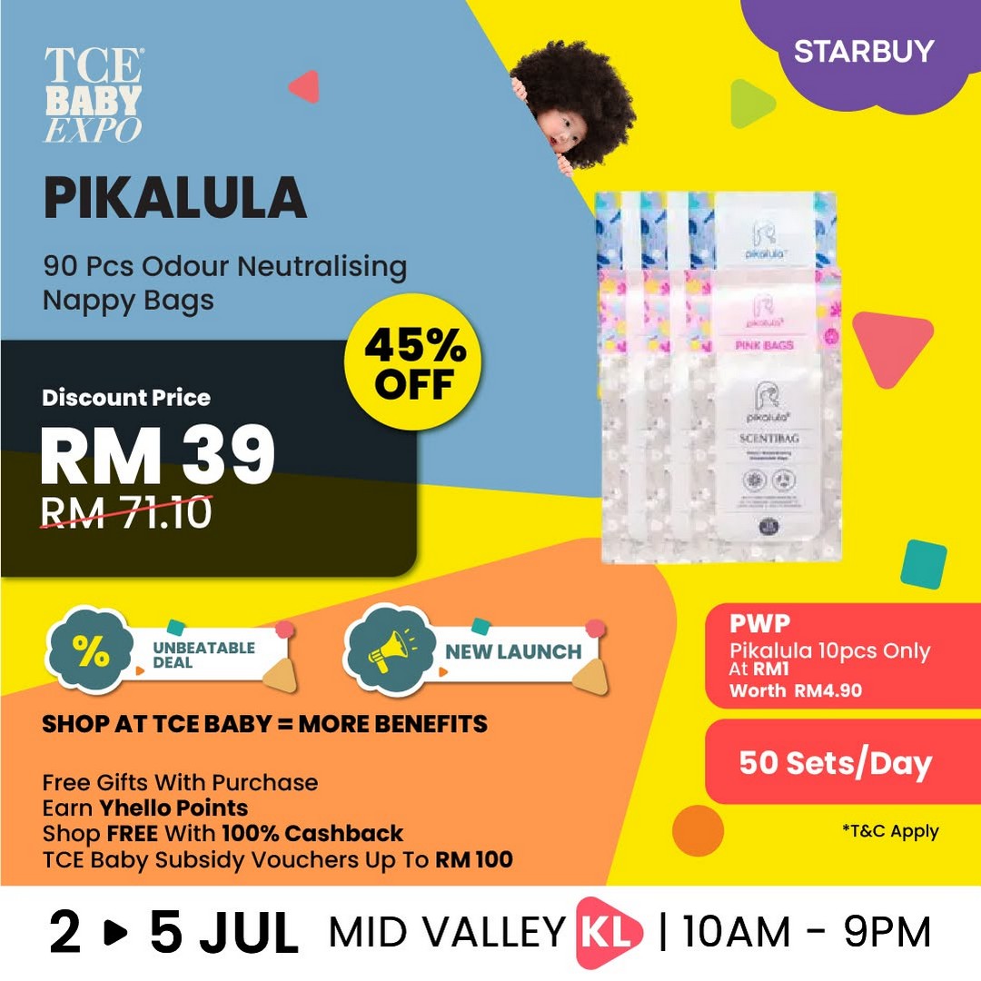 TCE-Baby-Expo-Starbuy-Returns-with-Massive-Baby-Deals-10 2–5 July 2026: TCE Baby Expo: Starbuy Returns with Massive Baby Deals Promotion at MVEC Kuala Lumpur